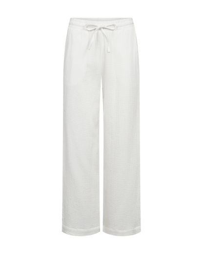 Freequent - FQESMINGO-PANTS - Star Off-white