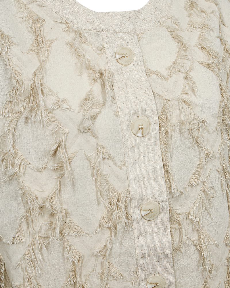 FQFOLLY-JACKET - Moonbeam Melange