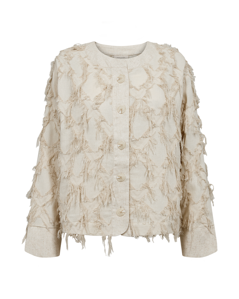 FQFOLLY-JACKET - Moonbeam Melange