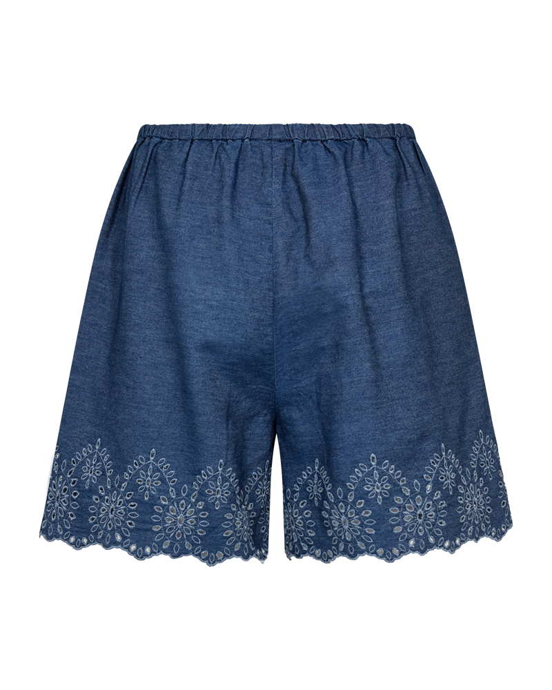 Freequent - FQLINDA-SHORTS - Dark Blue Denim