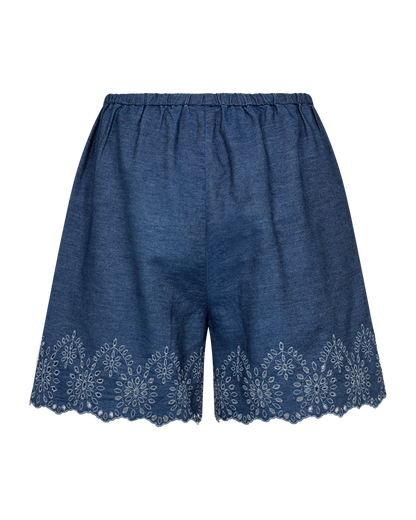 Freequent - FQLINDA-SHORTS - Dark Blue Denim