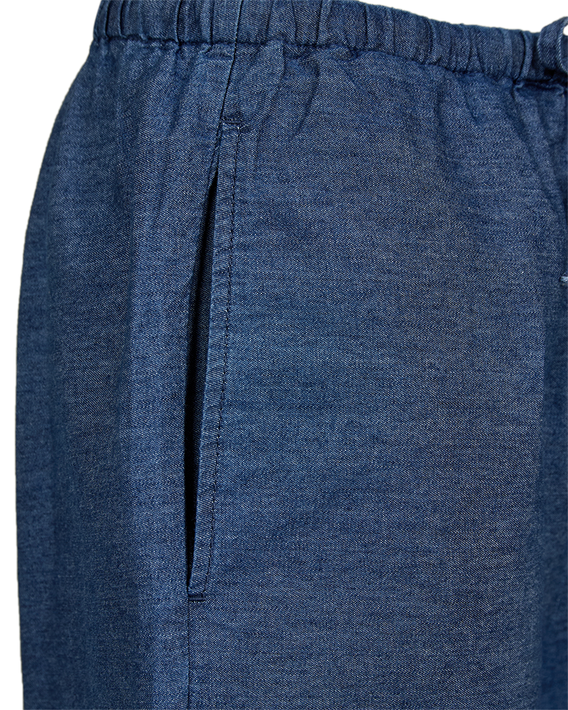 Freequent - FQLINDA-SHORTS - Dark Blue Denim
