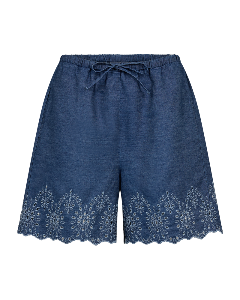 Freequent - FQLINDA-SHORTS - Dark Blue Denim