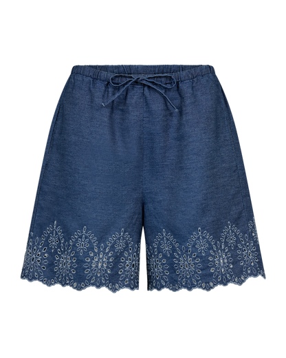 Freequent - FQLINDA-SHORTS - Dark Blue Denim