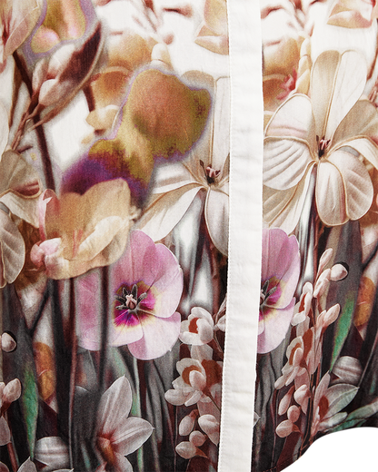Freequent - FQMAISE-BLOUSE - Brilliant White w. Silver Mink