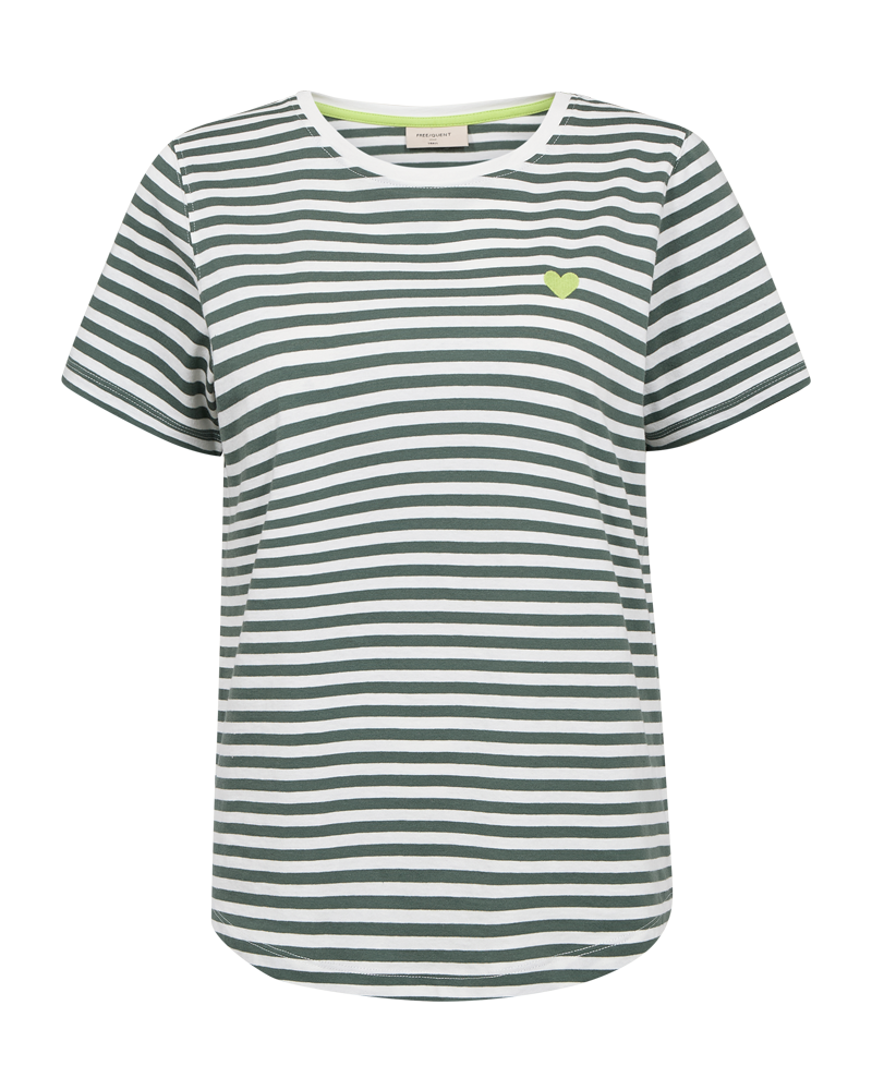 FQMIAN-TEE - STAR OFF-WHITE W. DARK FOREST