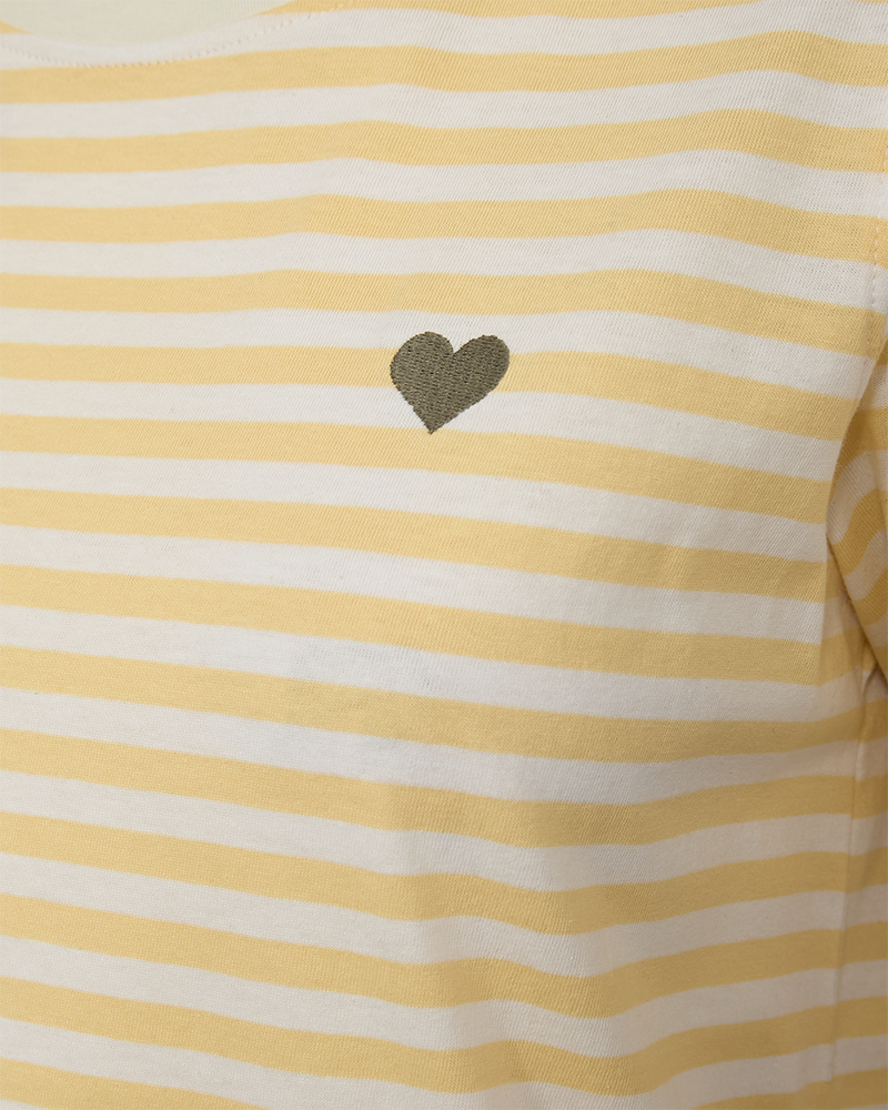 FQMIAN-TEE - STAR OFF-WHITE W. GOLDEN HAZE