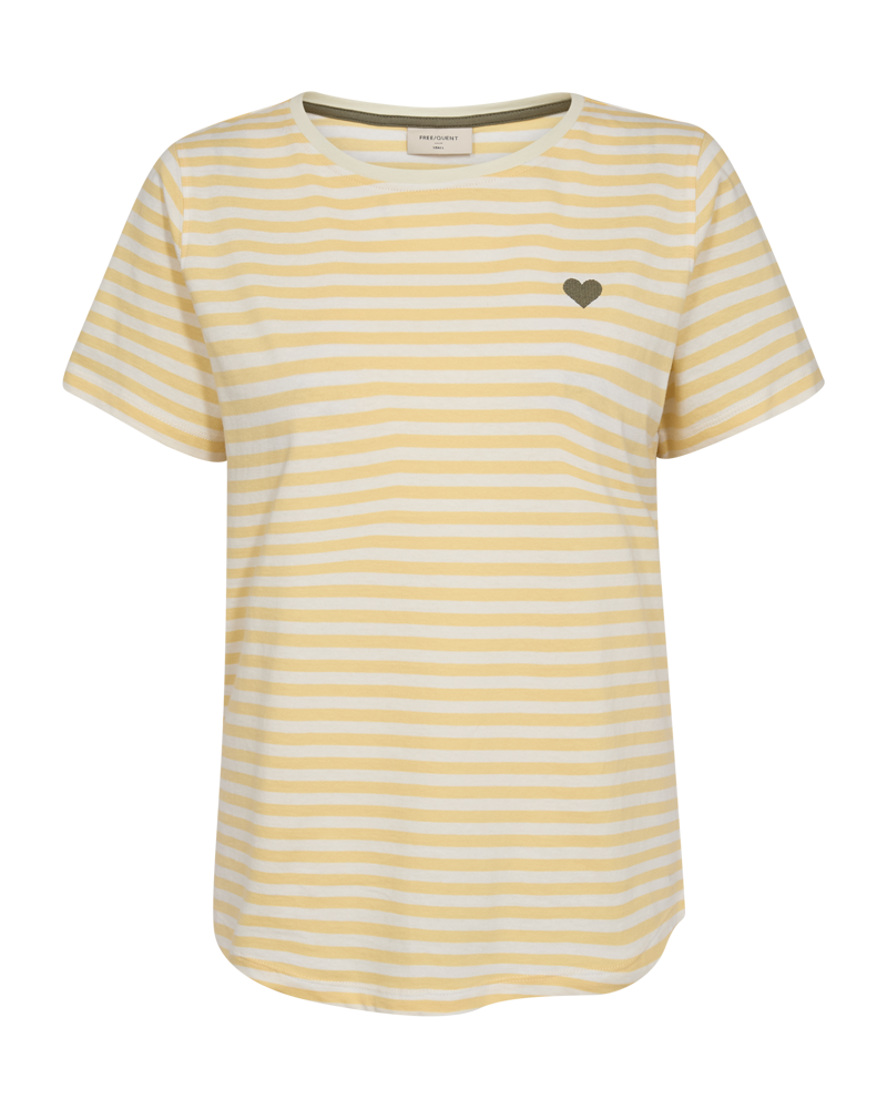 FQMIAN-TEE - STAR OFF-WHITE W. GOLDEN HAZE