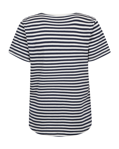 FQMIAN-TEE - STAR OFF-WHITE W. NAVY BLAZER