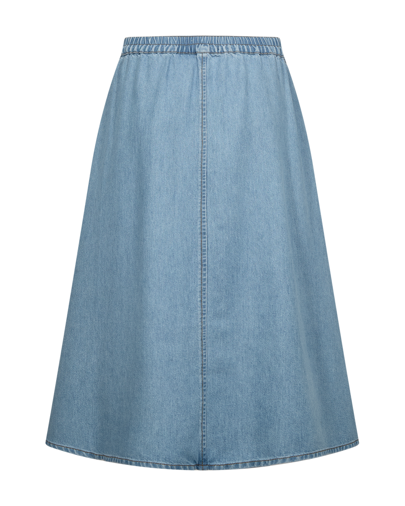 FQMILO-SKIRT - MEDIUM BLUE DENIM