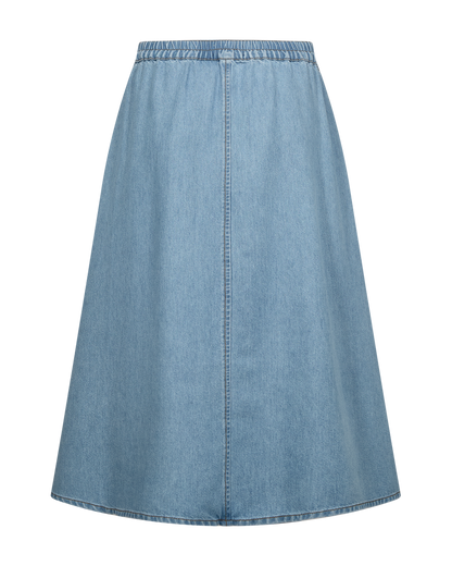 FQMILO-SKIRT - Light Blue Denim