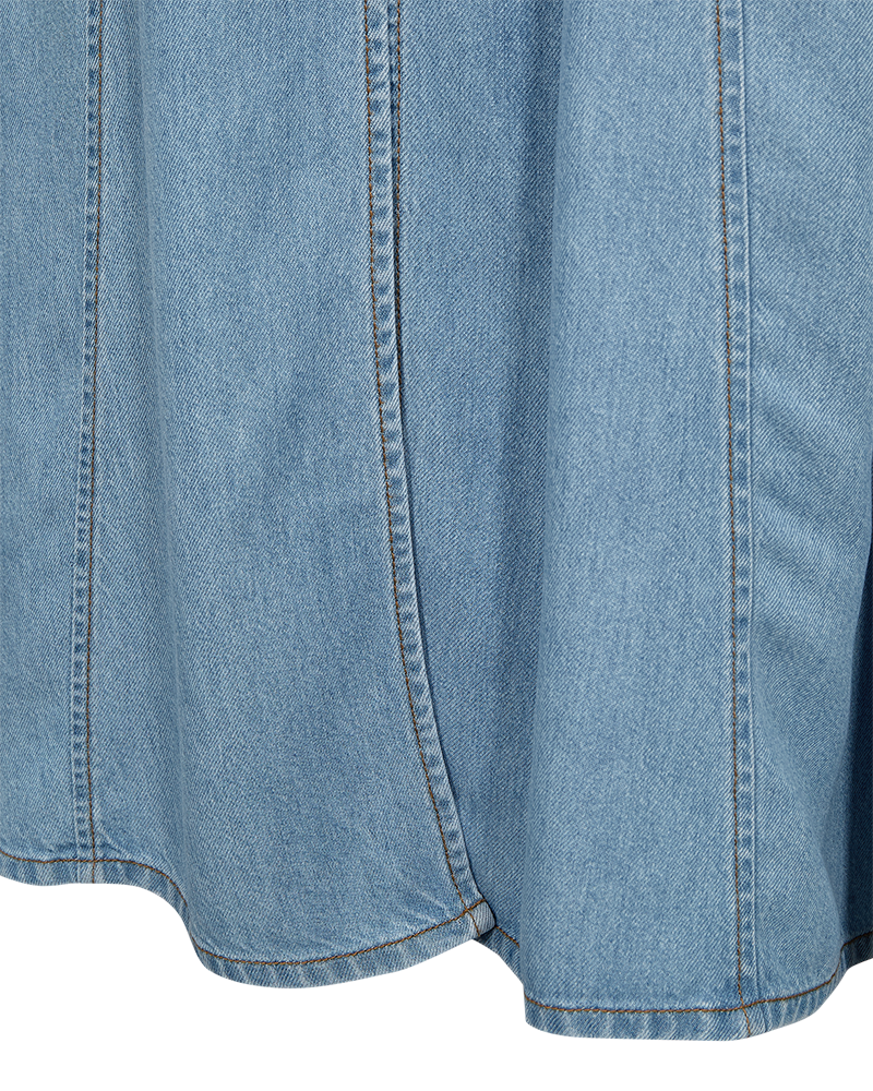 FQMILO-SKIRT - Light Blue Denim