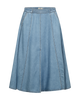 FQMILO-SKIRT - Light Blue Denim