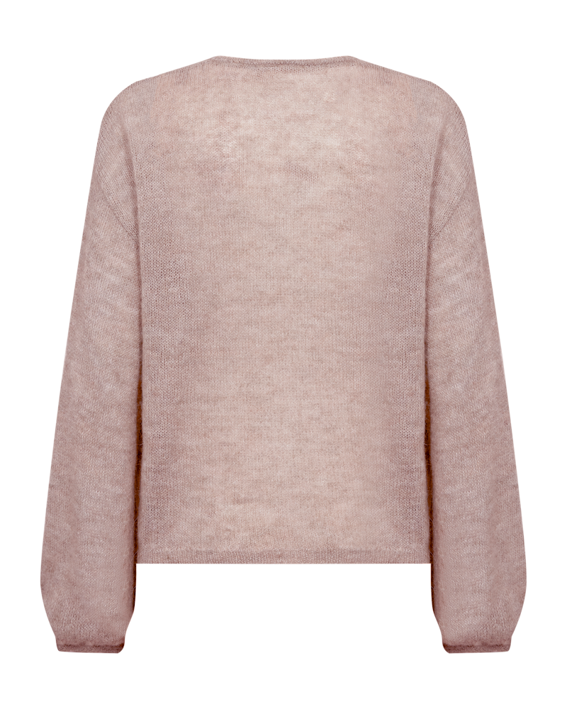 Freequent - FQDIDO-PULLOVER - Pale Mauve Melange