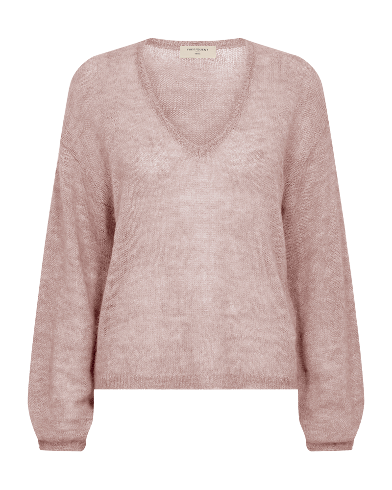 Freequent - FQDIDO-PULLOVER - Pale Mauve Melange