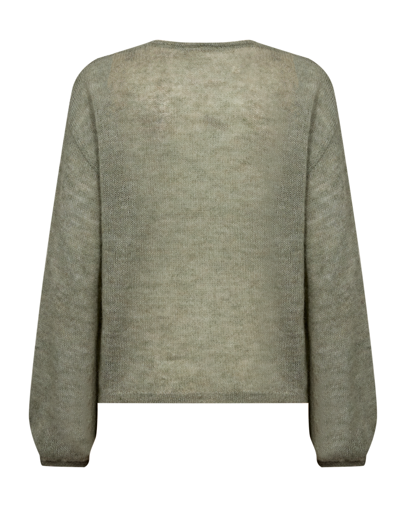 Freequent - FQDIDO-PULLOVER - Iceberg Green Melange