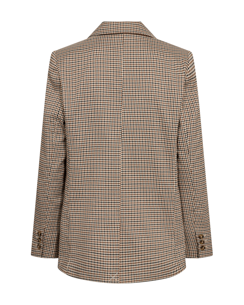 Freequent - FQSANDY-JACKET - Moonbeam w. Black