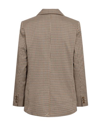 Freequent - FQSANDY-JACKET - Moonbeam w. Black