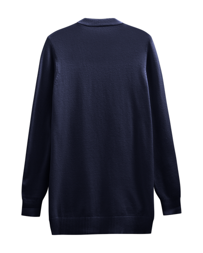 FQAGNES-CARDIGAN - Navy Blazer