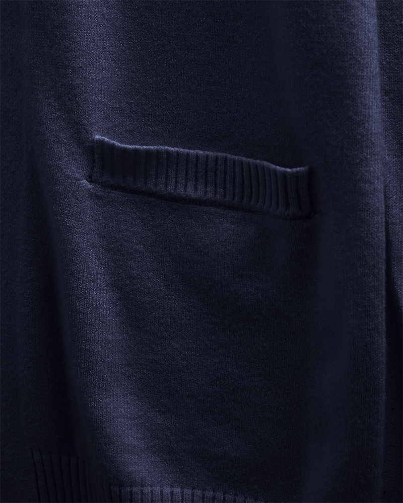 FQAGNES-CARDIGAN - Navy Blazer