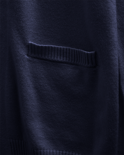 FQAGNES-CARDIGAN - Navy Blazer