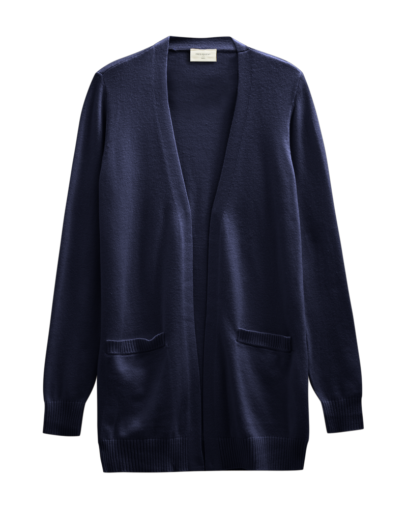 FQAGNES-CARDIGAN - Navy Blazer