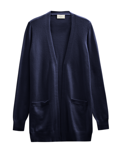 FQAGNES-CARDIGAN - Navy Blazer