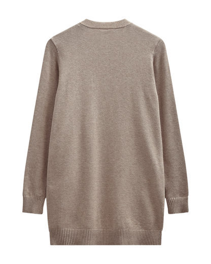 FQAGNES-CARDIGAN - Silver Mink