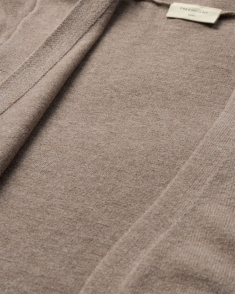 FQAGNES-CARDIGAN - Silver Mink