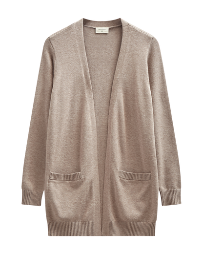 FQAGNES-CARDIGAN - Silver Mink
