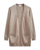 FQAGNES-CARDIGAN - Silver Mink