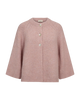 Freequent - FQGRSLULU-CARDIGAN - PALE MAUVE MELANGE