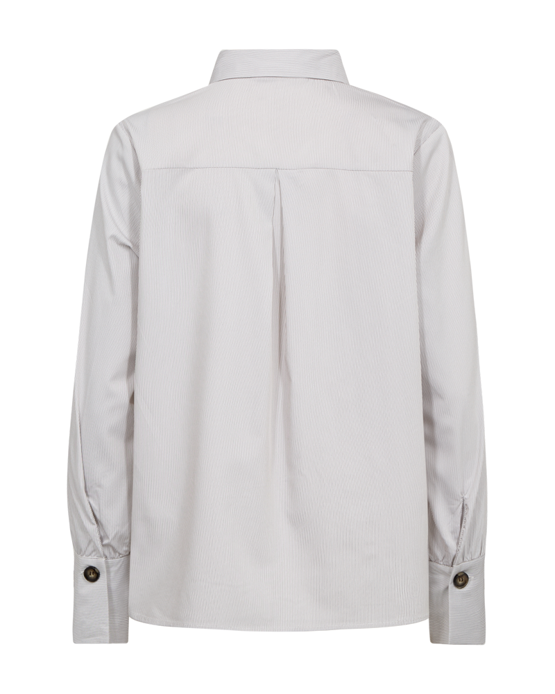 Freequent - FQFLYNA-SHIRT - Star Off-white w. Morel