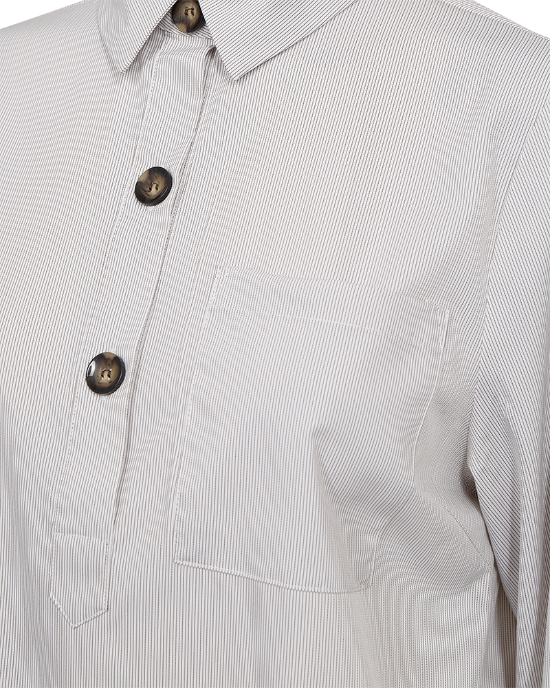 Freequent - FQFLYNA-SHIRT - Star Off-white w. Morel
