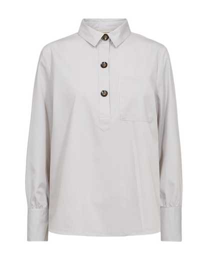 Freequent - FQFLYNA-SHIRT - Star Off-white w. Morel