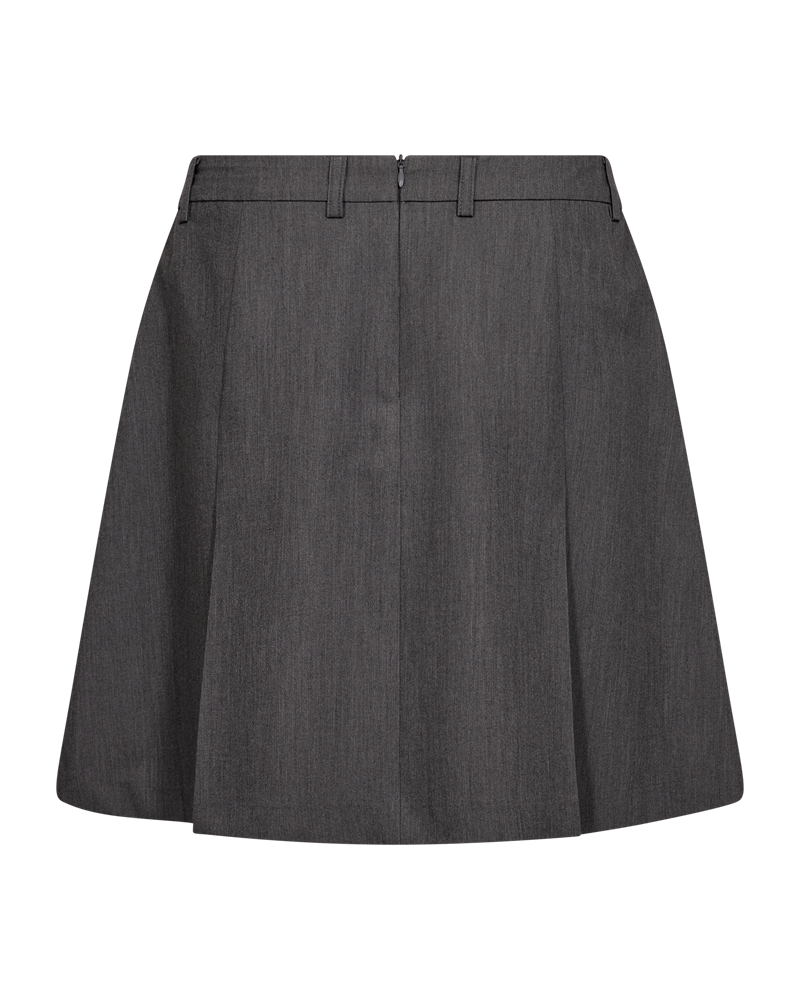 Freequent - FQVIKA-SKIRT - Dark Grey Melange