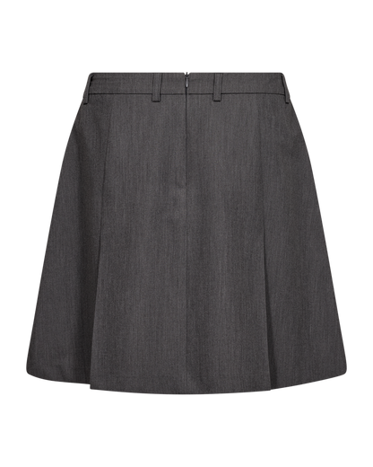 Freequent - FQVIKA-SKIRT - Dark Grey Melange