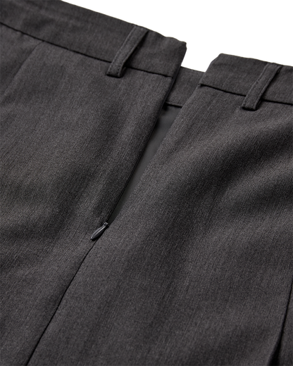 Freequent - FQVIKA-SKIRT - Dark Grey Melange