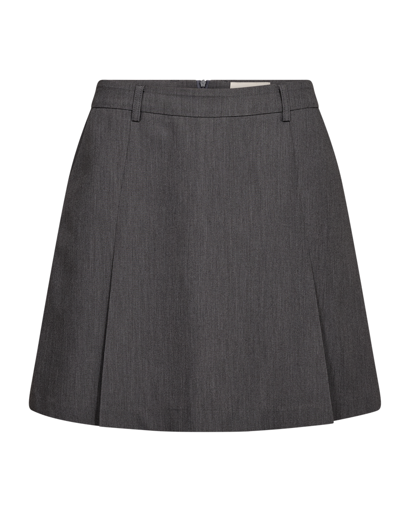 Freequent - FQVIKA-SKIRT - Dark Grey Melange