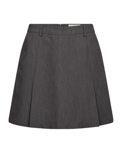 Freequent - FQVIKA-SKIRT - Dark Grey Melange