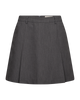 Freequent - FQVIKA-SKIRT - Dark Grey Melange