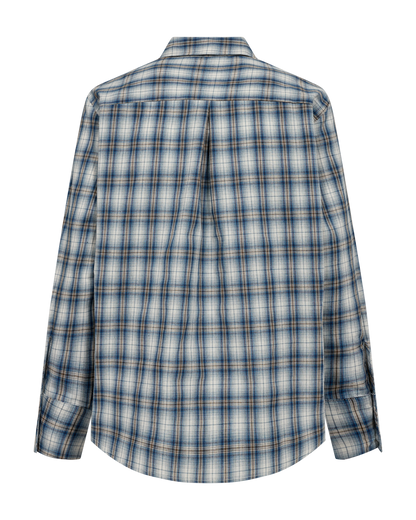 Freequent - FQMIKA-SHIRT - STAR OFF-WHITE W. NAVY BLAZER