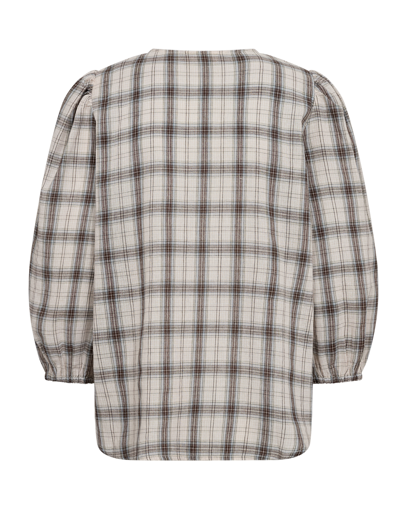 Freequent - FQNERISSA-BLOUSE - MOONBEAM W. CHAMBRAY BLUE