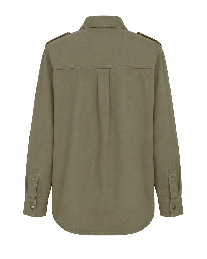 Freequent - FQTALA-JACKET - OLIVE NIGHT