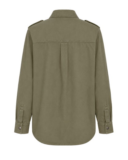 Freequent - FQTALA-JACKET - OLIVE NIGHT