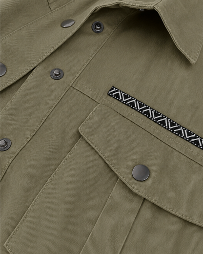 Freequent - FQTALA-JACKET - OLIVE NIGHT