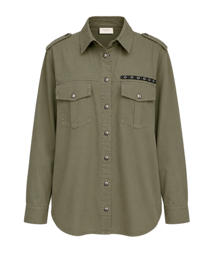 Freequent - FQTALA-JACKET - OLIVE NIGHT