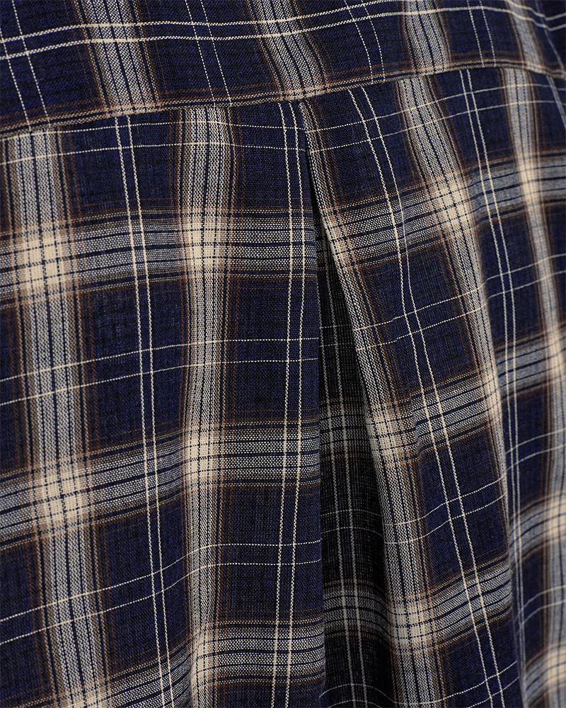 Freequent - FQNERISSA-SHIRT - NAVY BLAZER W. SILVER MINK