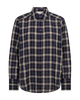 Freequent - FQNERISSA-SHIRT - NAVY BLAZER W. SILVER MINK