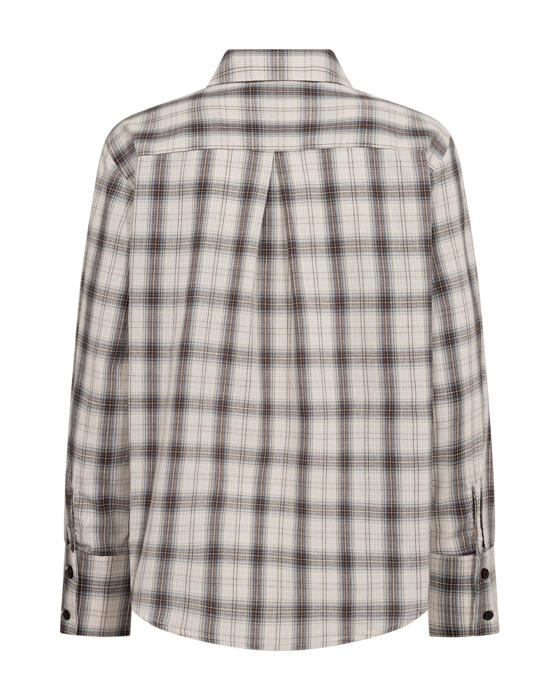 Freequent - FQNERISSA-SHIRT - MOONBEAM W. CHAMBRAY BLUE